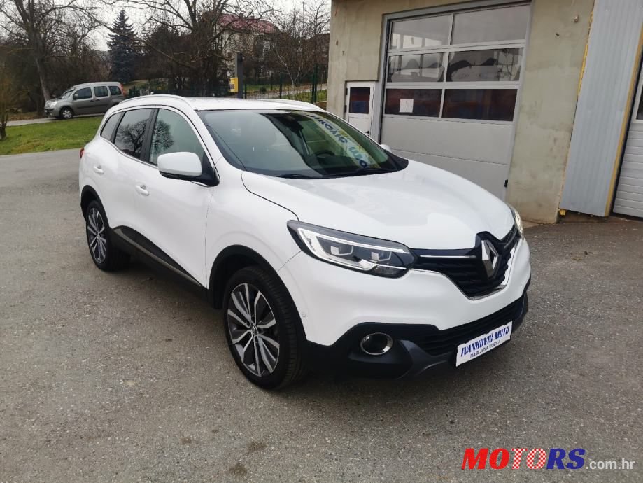 2015' Renault Kadjar Dci 110 photo #1