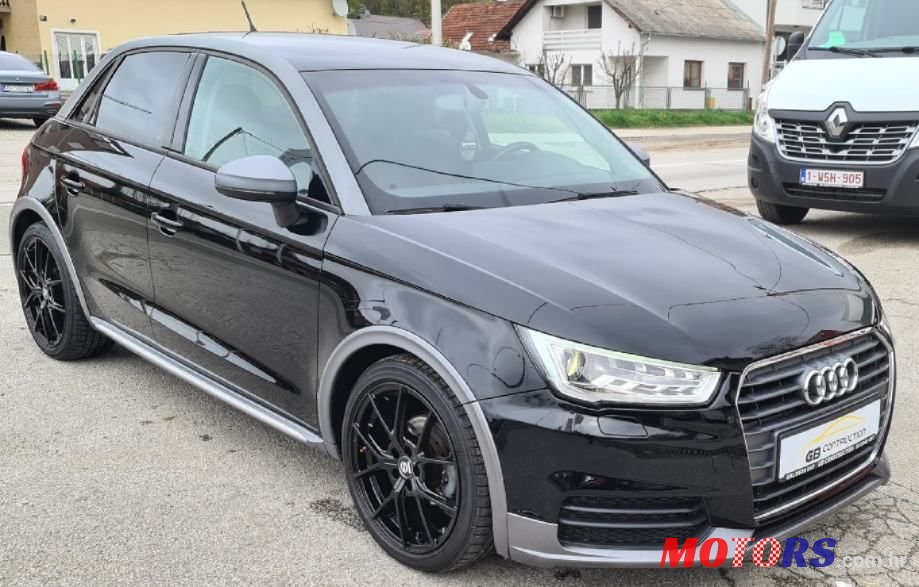 2016' Audi A1 photo #6