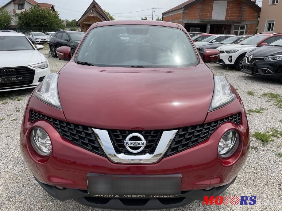 2016' Nissan Juke 1,5 Dci photo #3