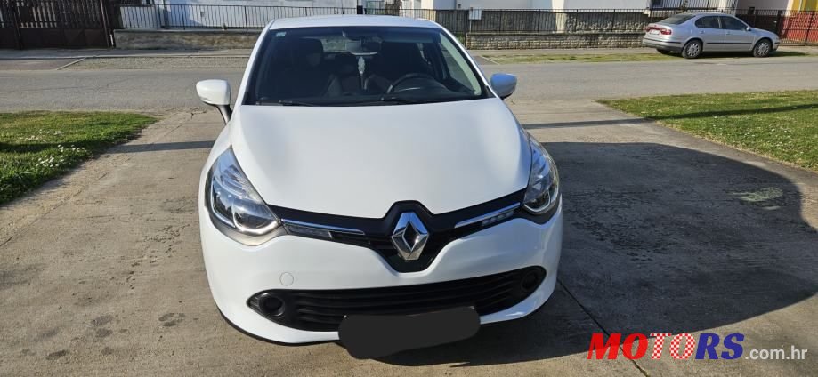 2014' Renault Clio Dci 75 photo #4