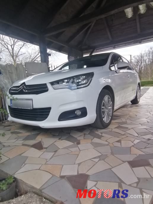 2015' Citroen C4 1,6 Hdi photo #2