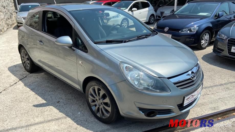 2011' Opel Corsa 1,2 16V photo #2