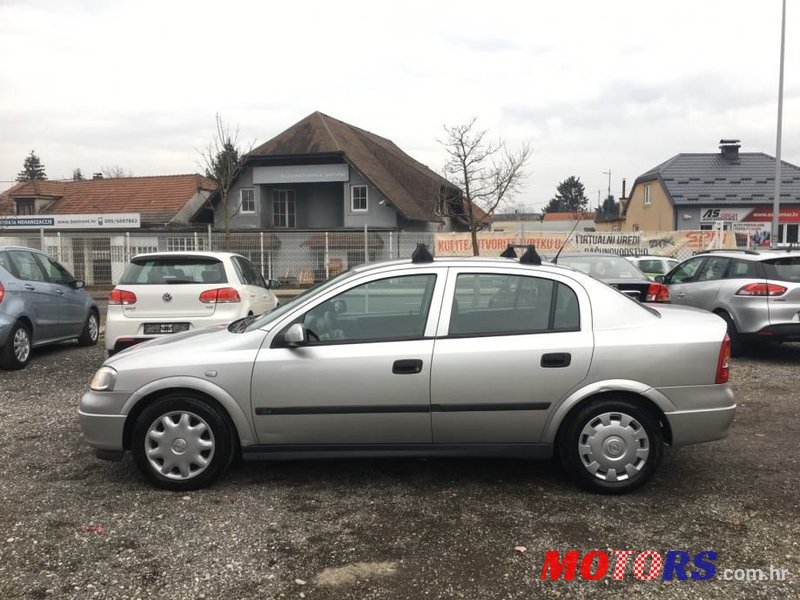 1998' Opel Astra 1,7 Dtl photo #3