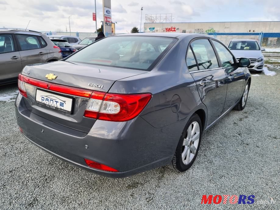 2010' Chevrolet Epica 2,0 24V photo #5