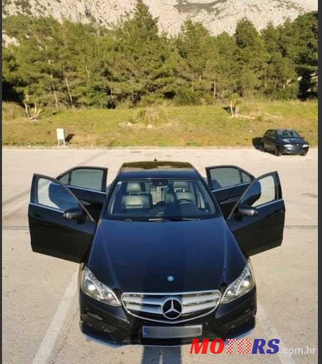 2015' Mercedes-Benz E-Klasa 220 Cdi photo #1