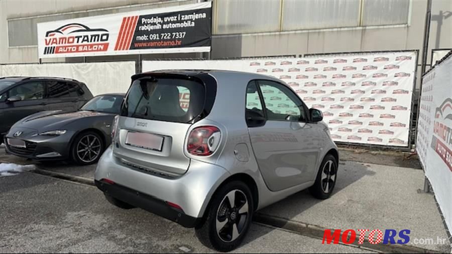 2021' Smart Eq Fortwo Električni photo #5