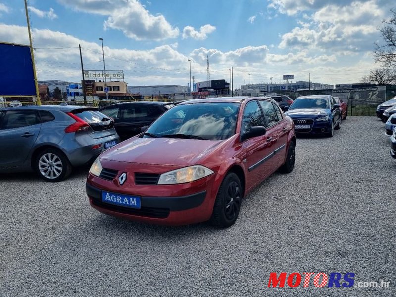 2005' Renault Megane 1,5 Dci photo #1