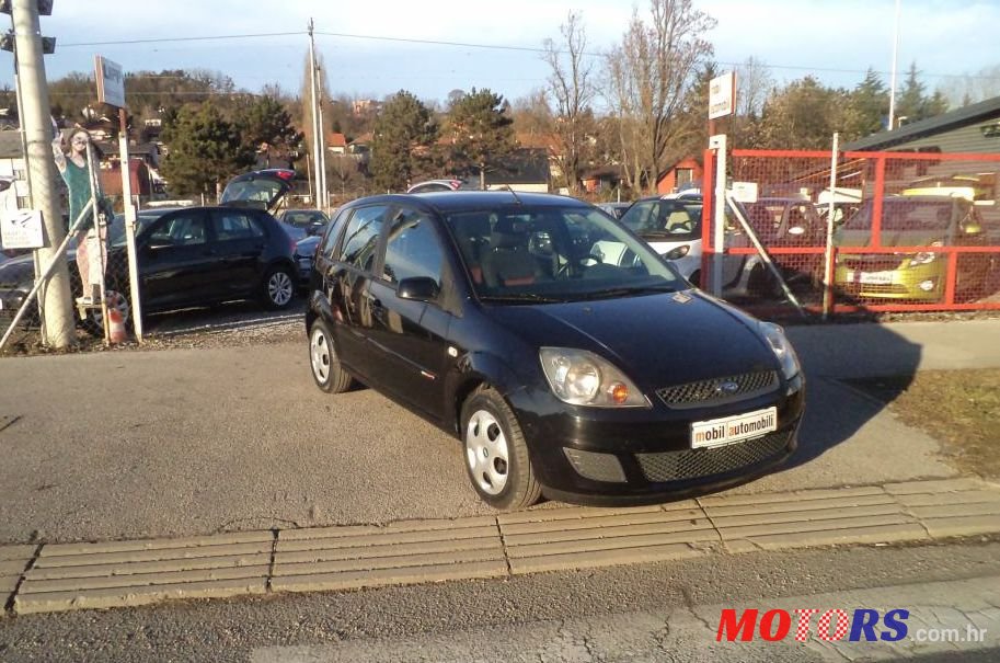 2008' Ford Fiesta 1,2 5 16V photo #1