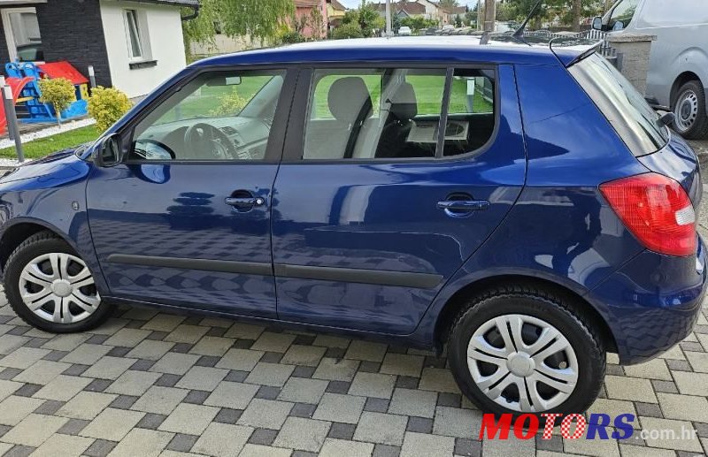 2010' Skoda Fabia 1,2 Tdi photo #4