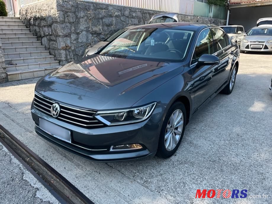 2016' Volkswagen Passat 1,6 Tdi photo #2