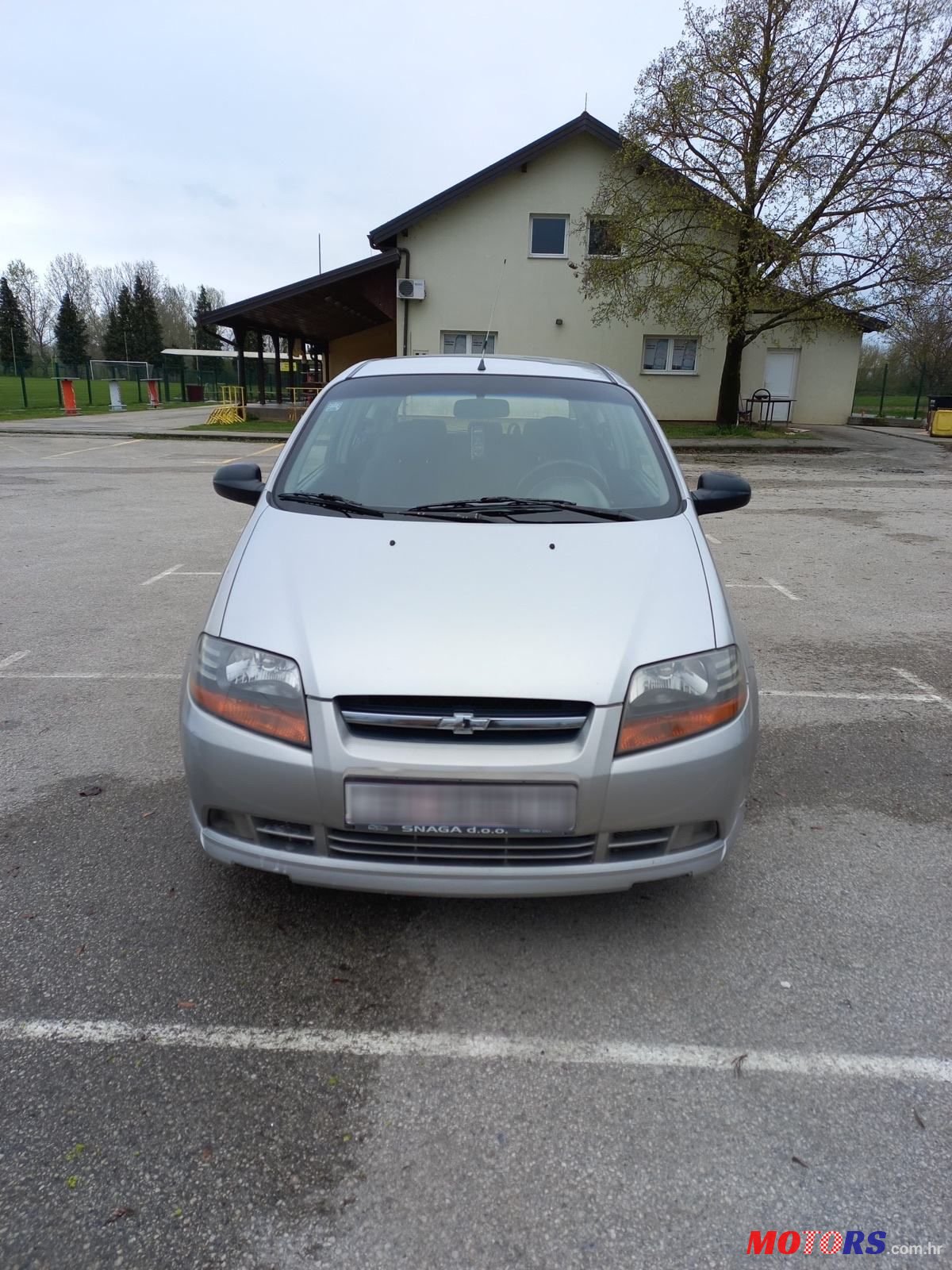 2006' Chevrolet Aveo 1,2 Se photo #2