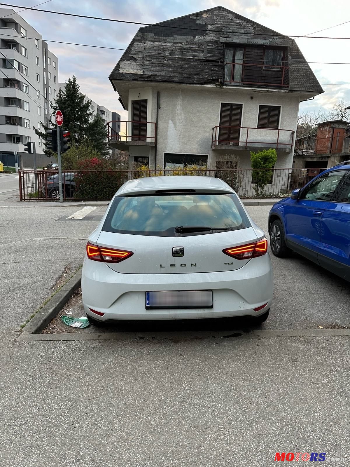 2014' SEAT Leon 1,6 Tdi photo #6