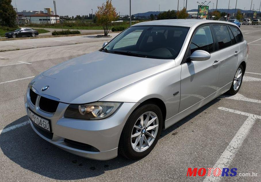 2008' BMW Serija 3 Touring 320D photo #1