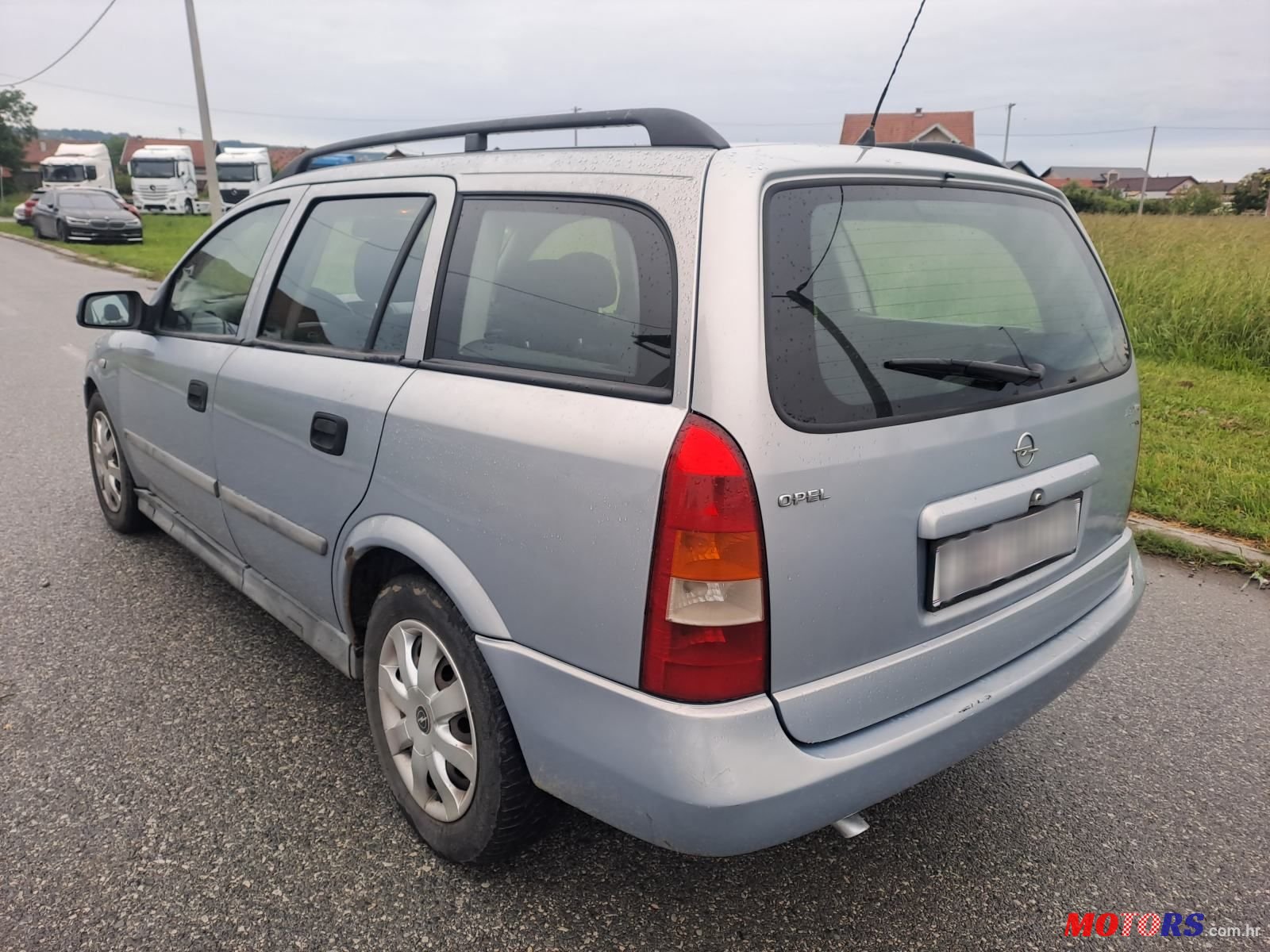 2000' Opel Astra Caravan photo #5