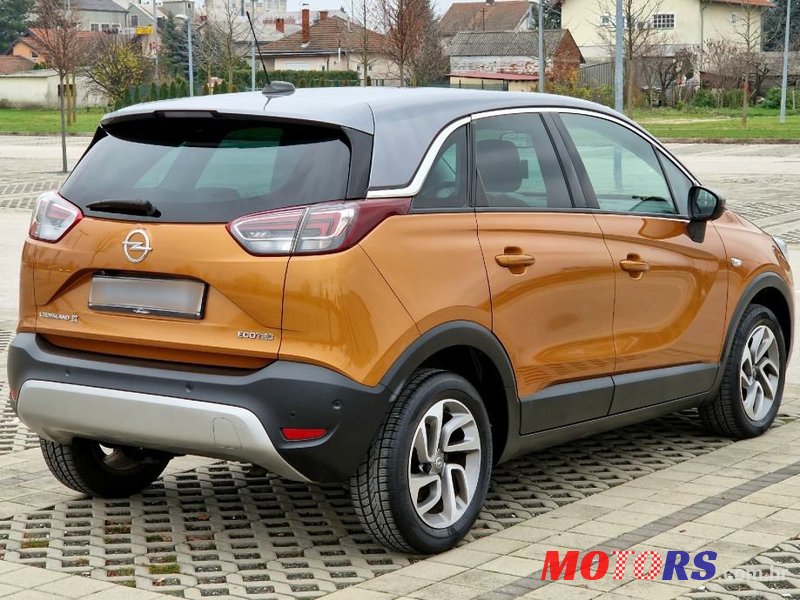 2017' Opel Crossland 1.2 T photo #5