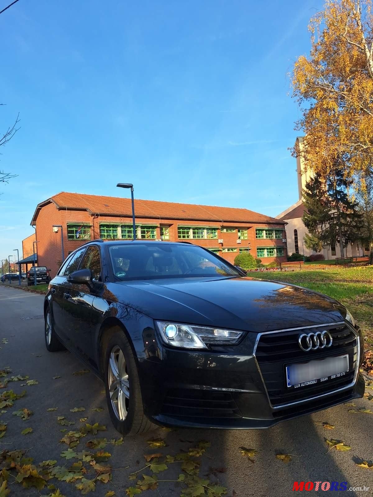 2019' Audi A4 35 Tdi photo #1