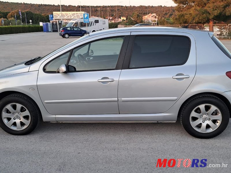 2004' Peugeot 307 1,4 Hdi photo #5