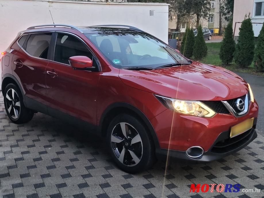 2017' Nissan Qashqai 1,5 Dci photo #5