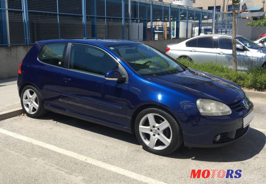 2004' Volkswagen Golf 5 2,0 Tdi photo #1