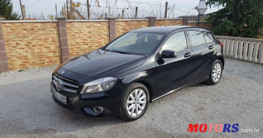 2014' Mercedes-Benz A-Klasa photo #1