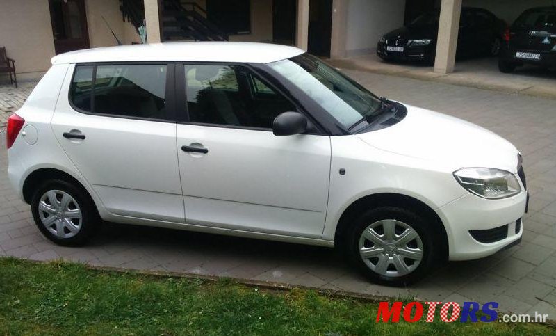 2014' Skoda Fabia 1,2 photo #1