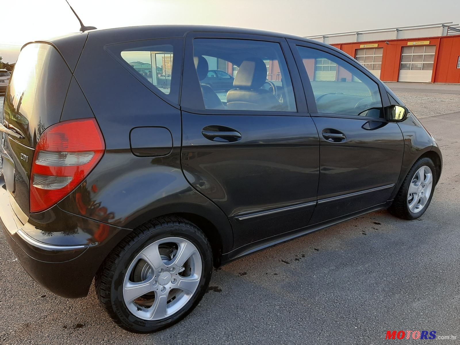 2007' Mercedes-Benz A-Klasa 180 Cdi photo #3