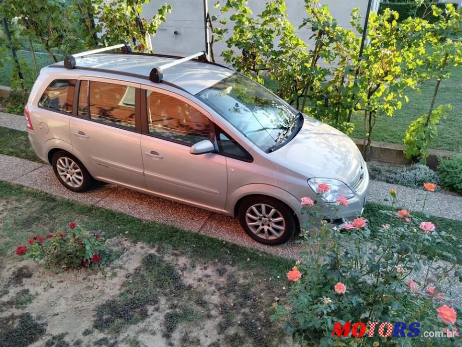 2008' Opel Zafira 1,6 photo #1