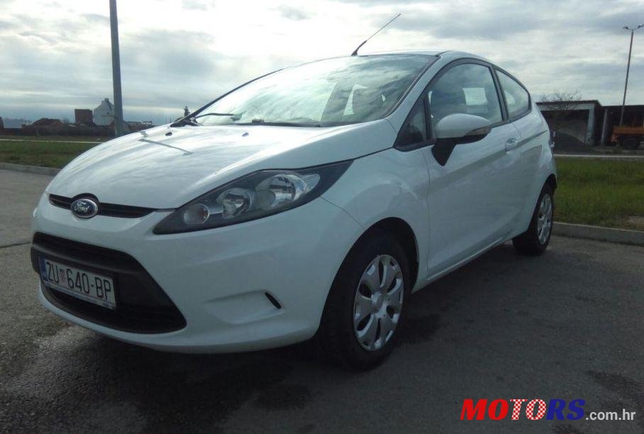 2012' Ford Fiesta 1,4 photo #2