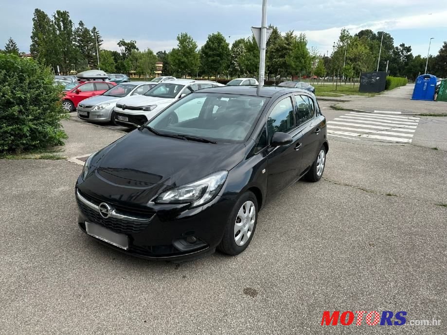 2018' Opel Corsa 1,4 photo #1