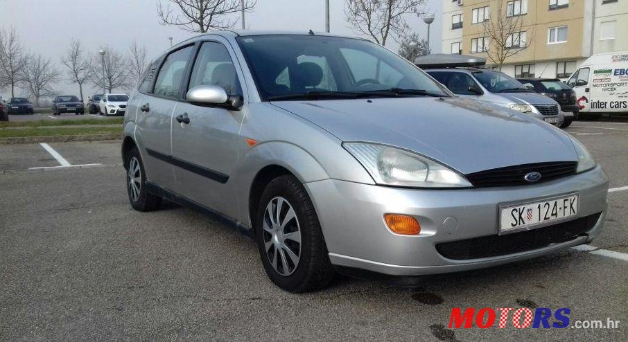 2001' Ford Focus 1,8 photo #1