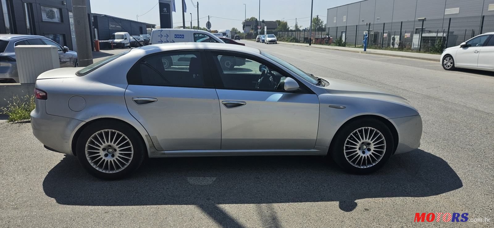 2007' Alfa Romeo 159 1,9 Jtdm photo #5