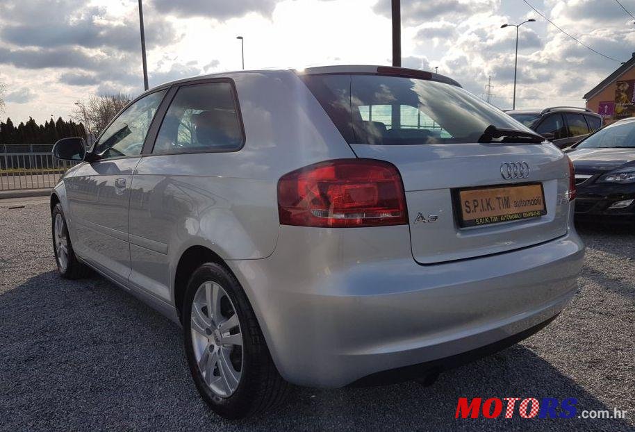 2010' Audi A3 1,6 Tdi photo #2