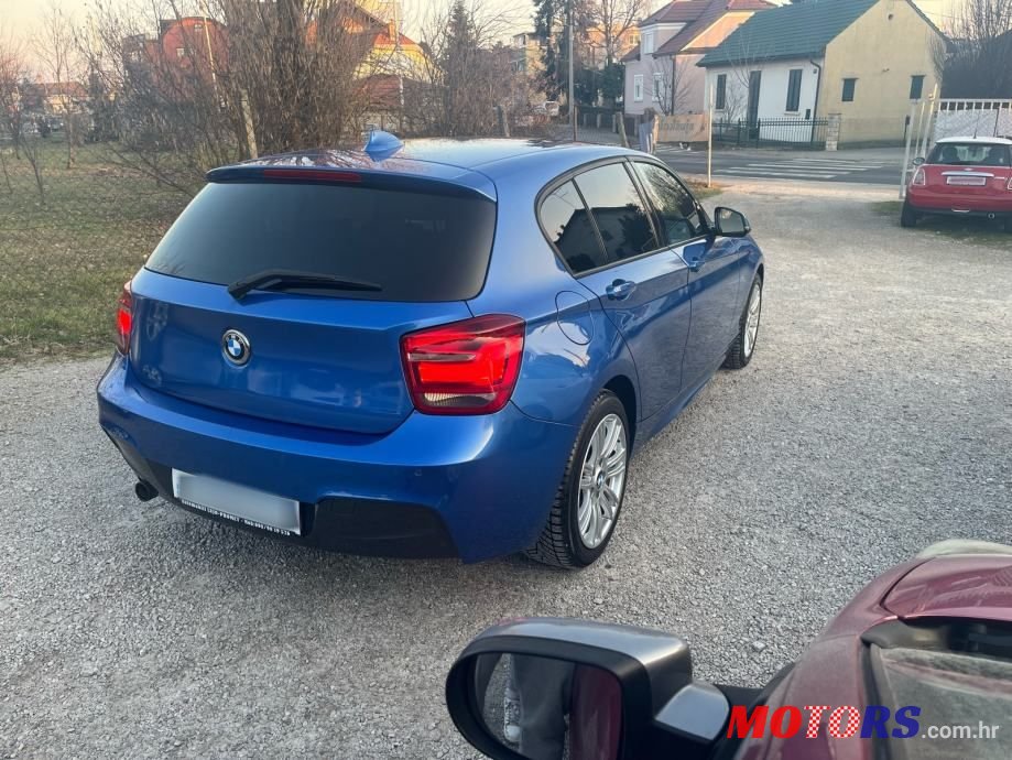 2014' BMW Serija 1 118D photo #5