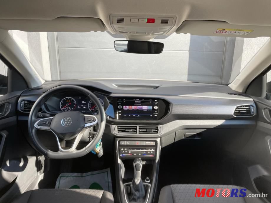 2022' Volkswagen T-Cross 1,0 Tsi photo #6