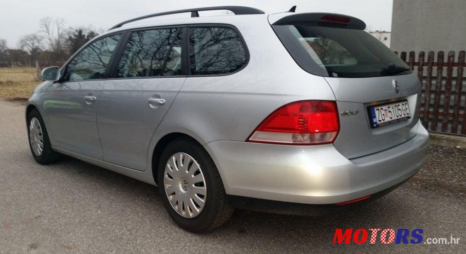 2009' Volkswagen Golf V 1,9 Tdi photo #1