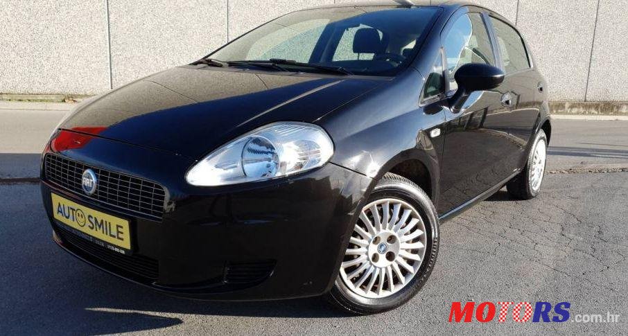 2005' Fiat Grande Punto 1.2 photo #1