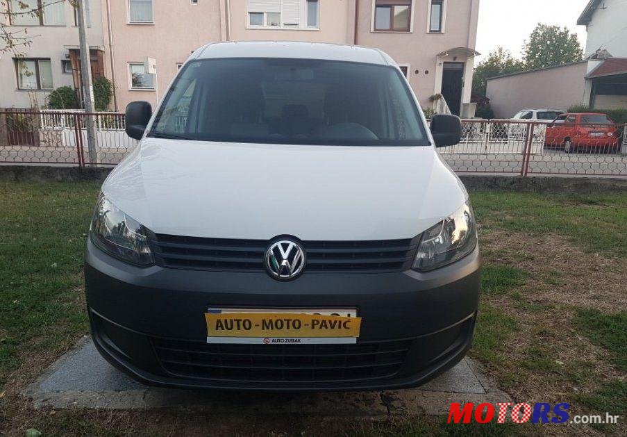 2011' Volkswagen Caddy 1,6 Tdi photo #1