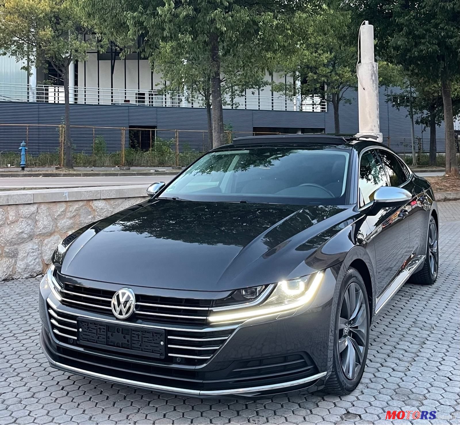 2017' Volkswagen Arteon 2,0 Tdi photo #2