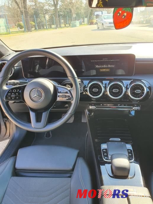 2018' Mercedes-Benz A-Klasa 180 D photo #5
