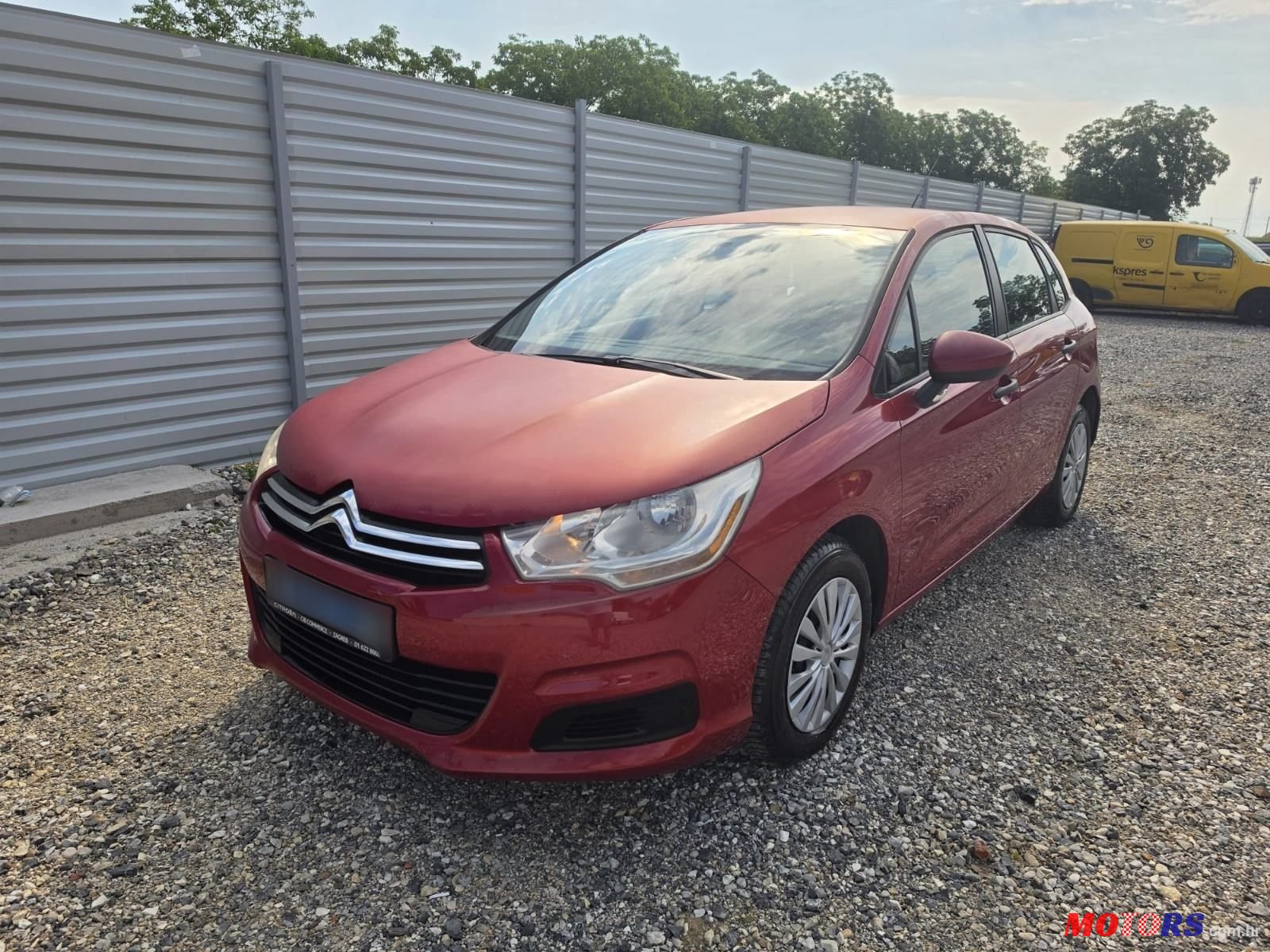 2011' Citroen C4 1,6 Hdi photo #1