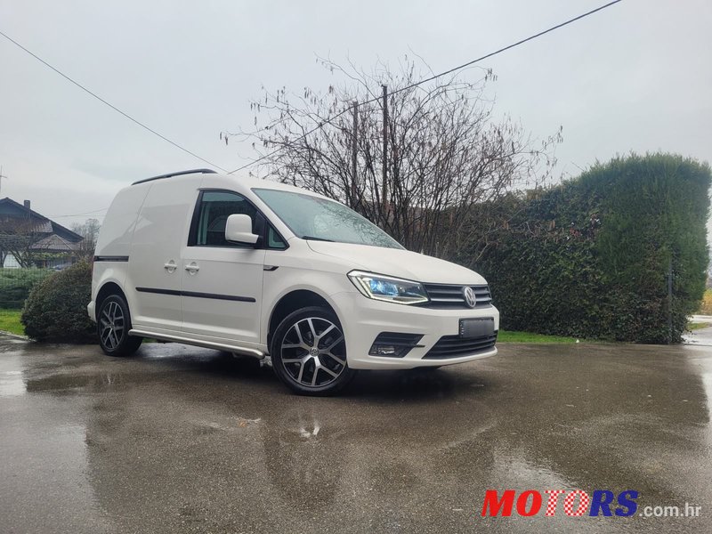2020' Volkswagen Caddy 2,0 Tdi photo #1