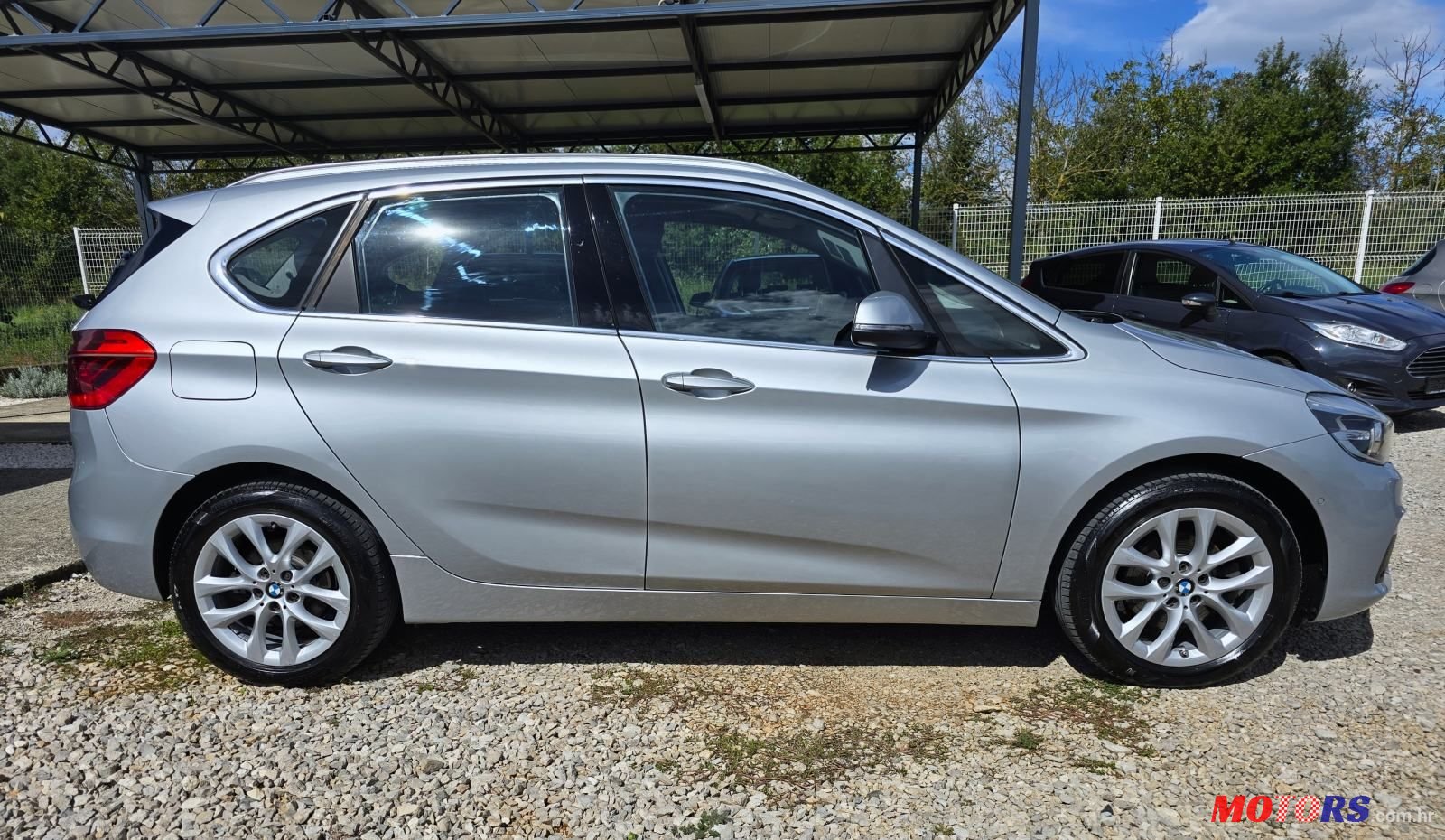 2017' BMW Serija 2 218D photo #6