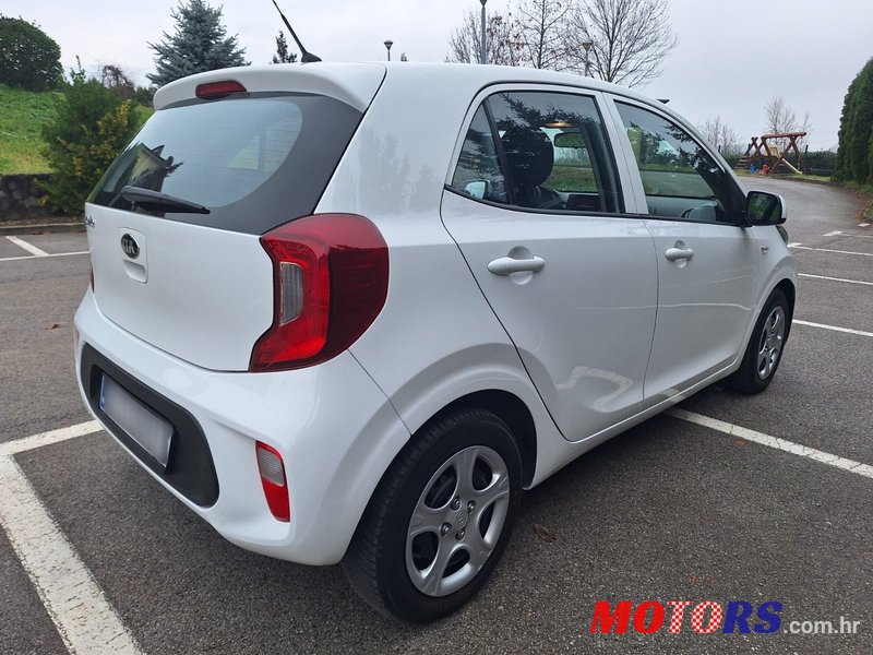 2018' Kia Picanto 1,0 photo #3