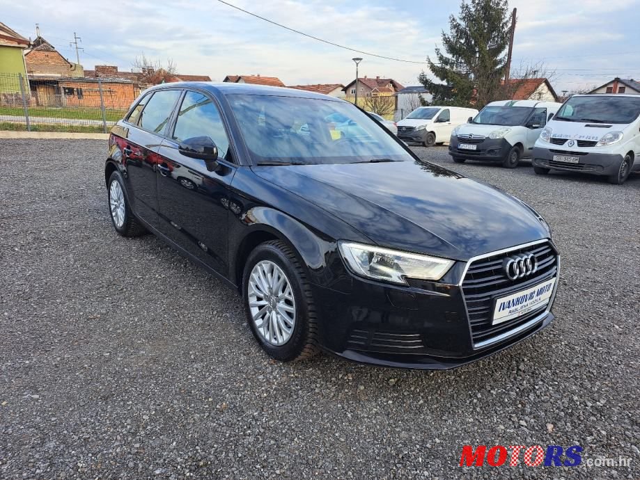 2017' Audi A3 1,6 Tdi photo #2