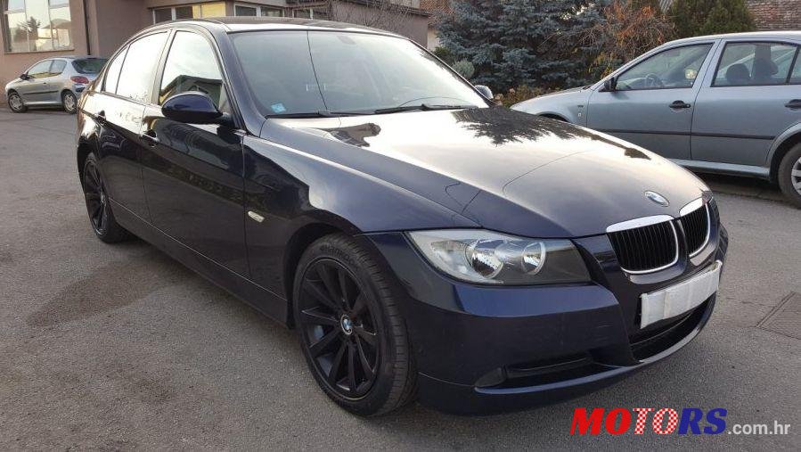 2008' BMW Serija 3 318D photo #2