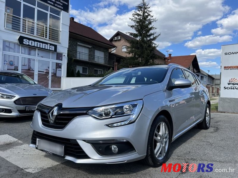 2019' Renault Megane Grandtour Dci 115 photo #2