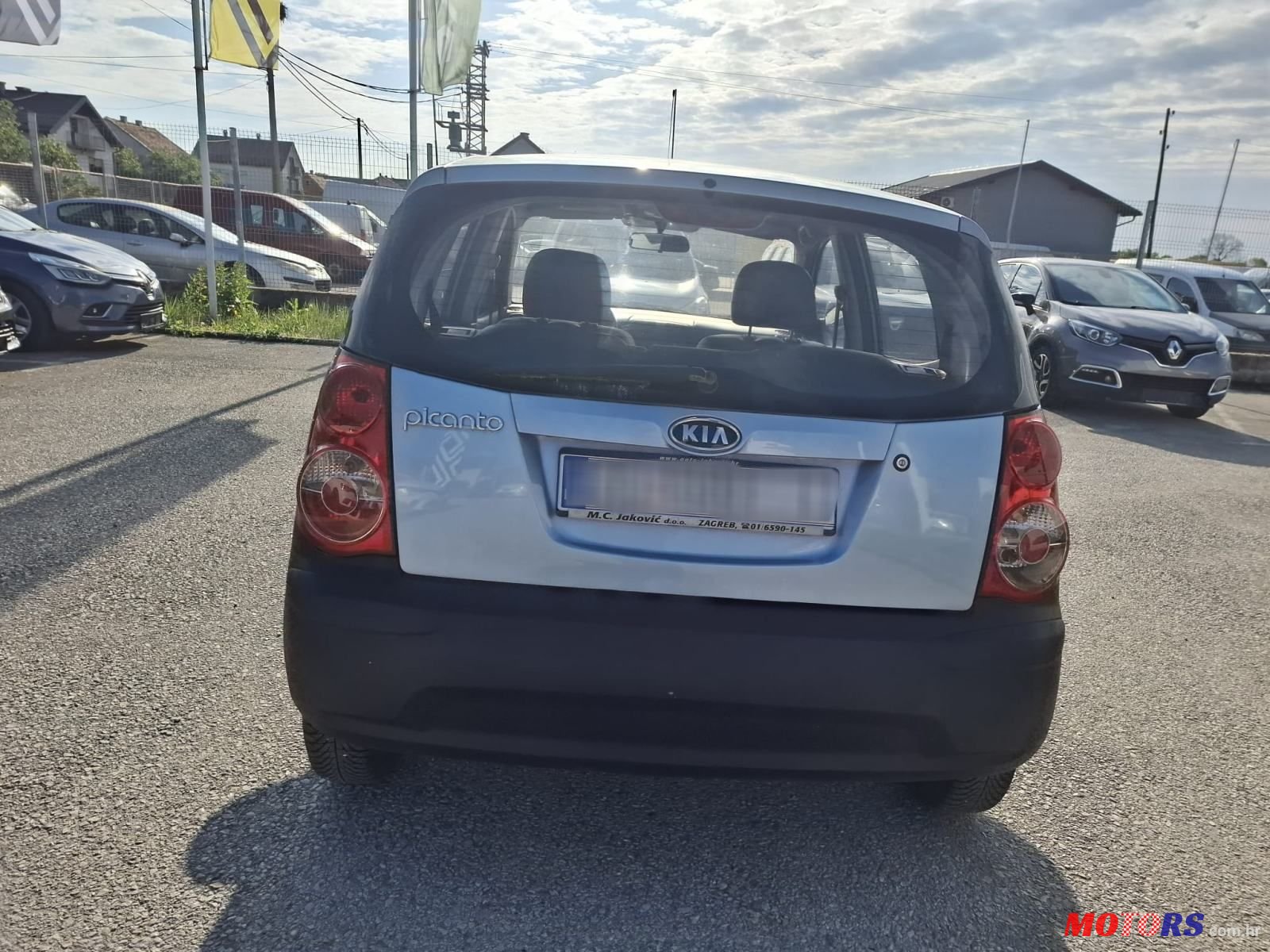 2008' Kia Picanto 1,0 Lx photo #6