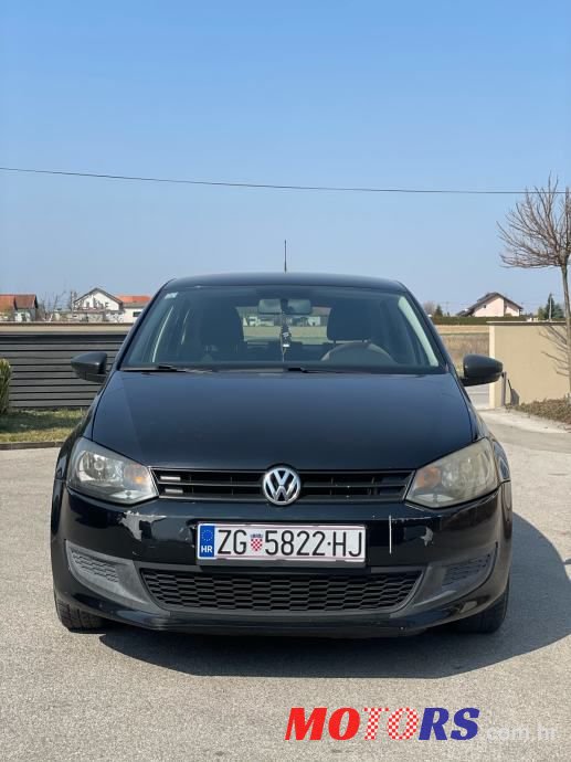 2010' Volkswagen Polo 1,6 Tdi photo #1