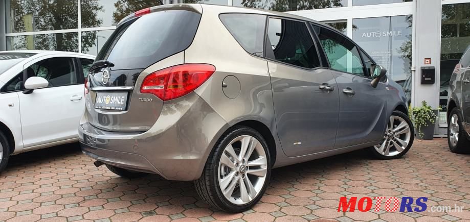 2010' Opel Meriva 1,4 Turbo photo #6