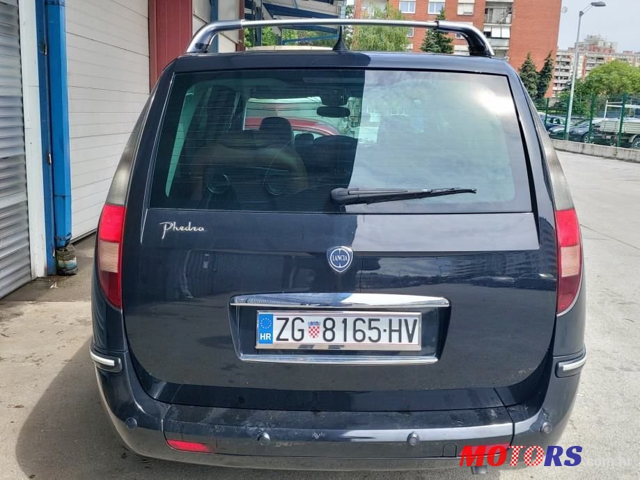 2009' Lancia Phedra 2,0 Jtd 16V photo #3